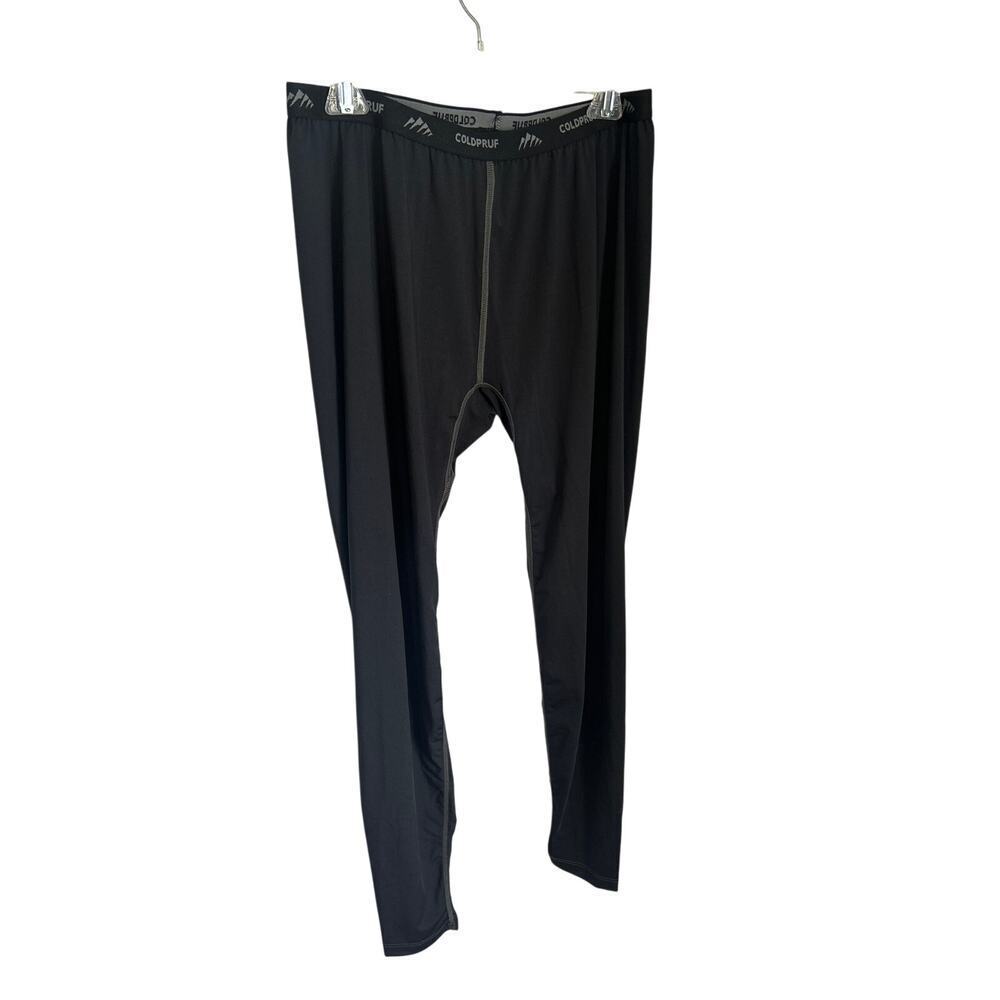 Coldpruf Women's Premium Performance single layer bottom Black Size XL